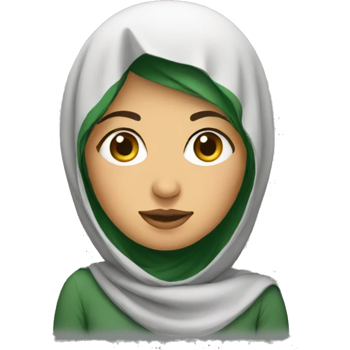 Syrian woman emoji