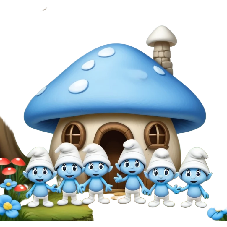 Smurfs emoji