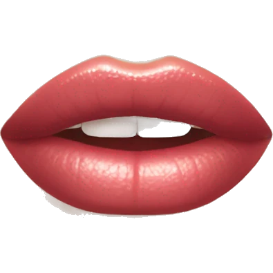 Lip gloss  emoji