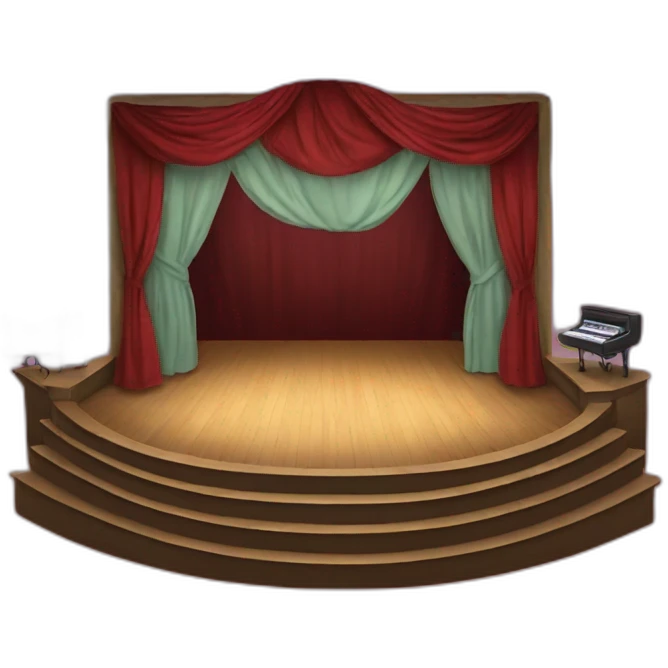 Stage emoji