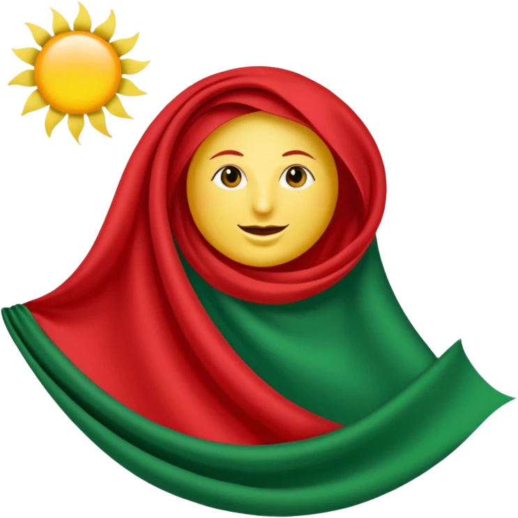 Kürdistan baurağı emoji