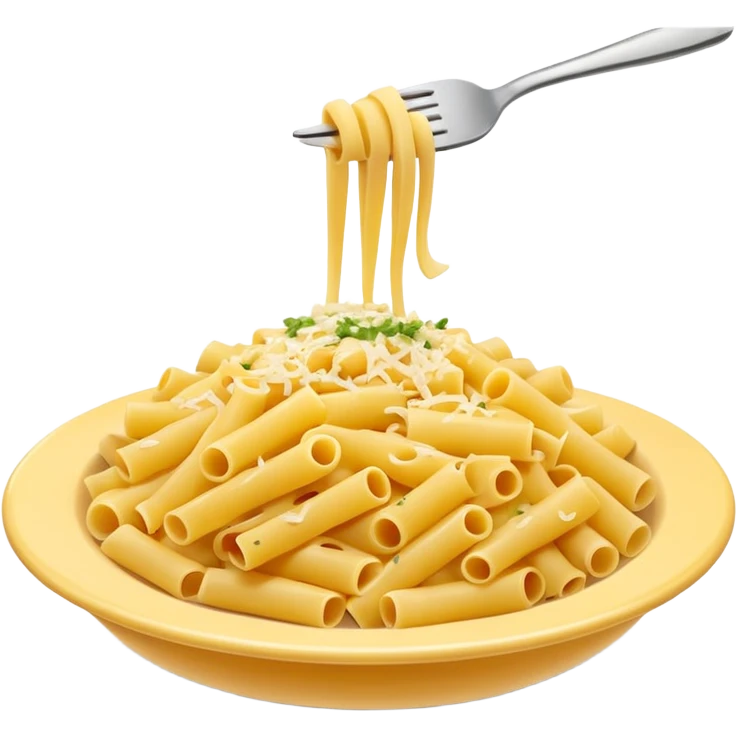 pasta with cheese emoji