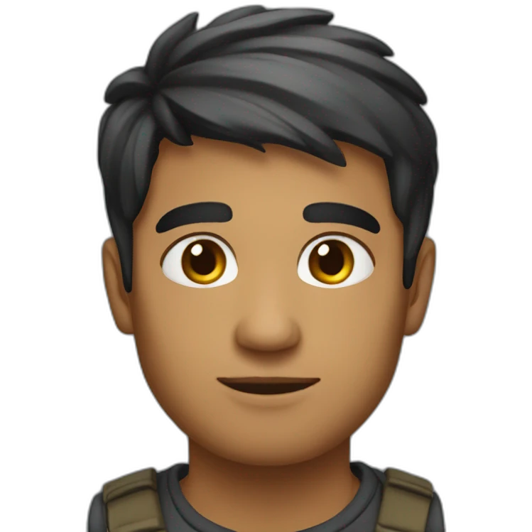 deepak male emoji