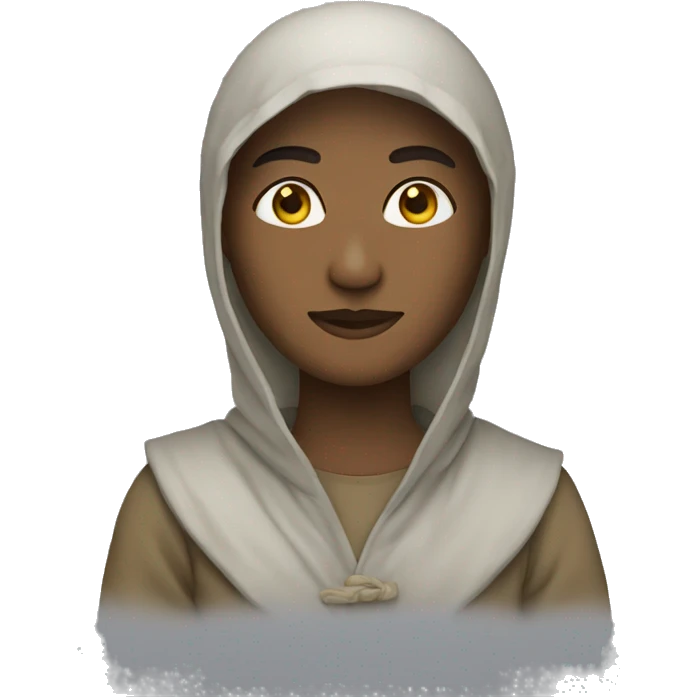 wearing a jellaba emoji