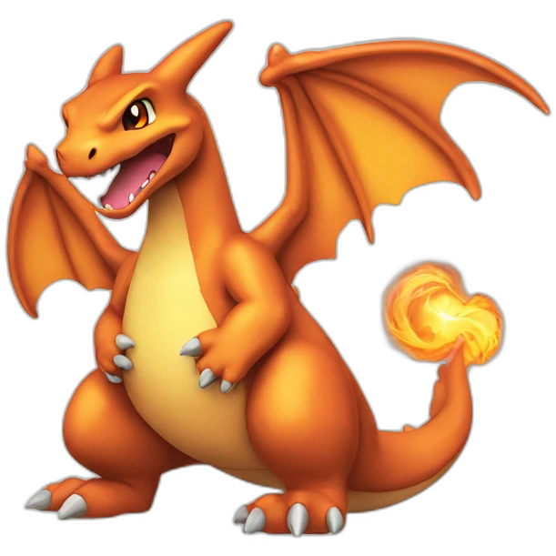 Charizard emoji