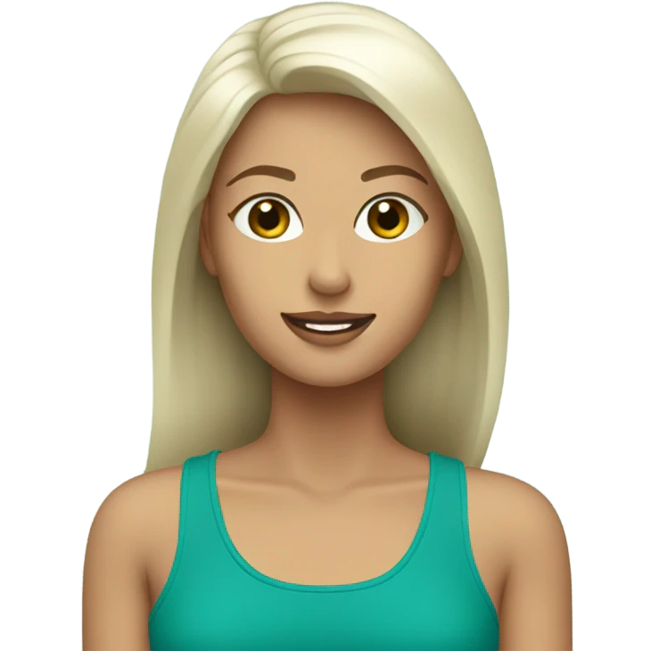 Teal emoji