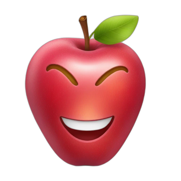 Pomme-cerise emoji