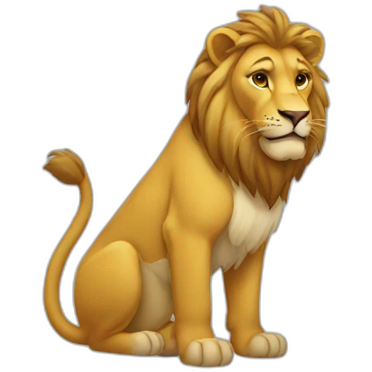 León emoji
