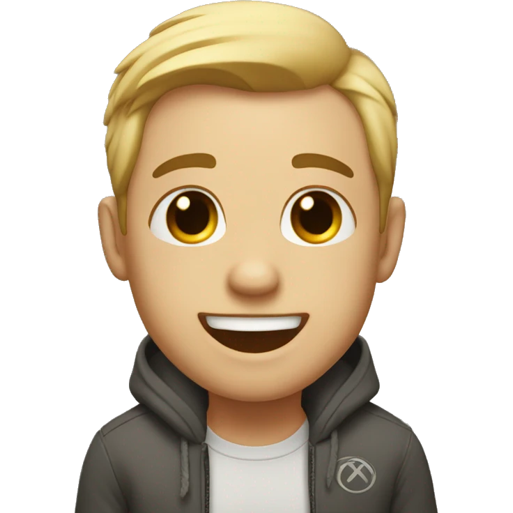 I'm happy when I go home emoji