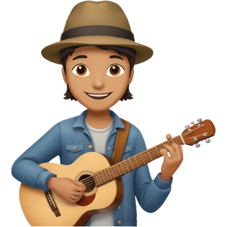 Street Musician emoji