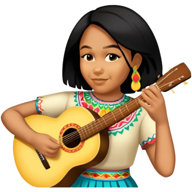 Vibrant Festival Singer emoji