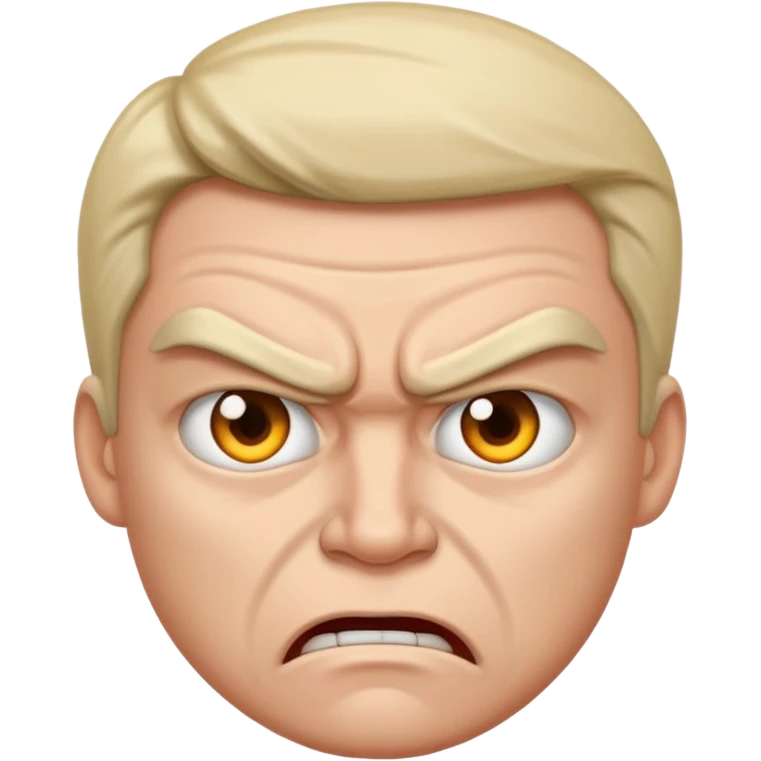 Angry arrogant is tired of idiots powerful being or engity emoji