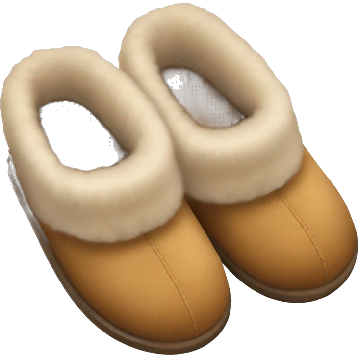 ugg slippers emoji