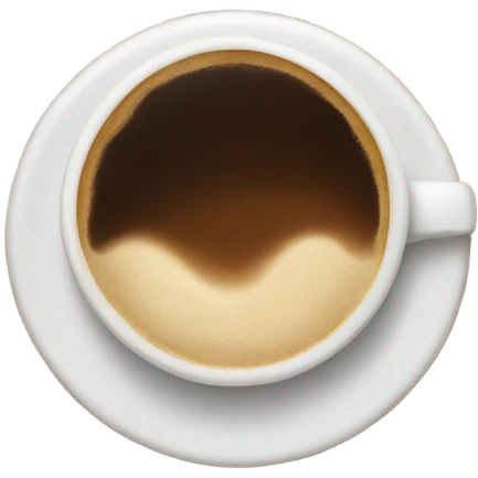 Coffee emoji