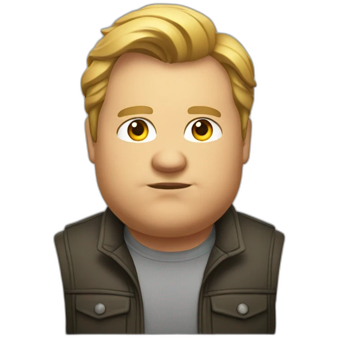 Very Fat Macgyver emoji