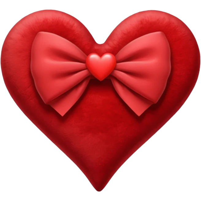 bow heart emoji