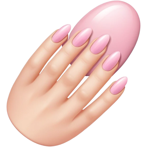 Light pink nails emoji