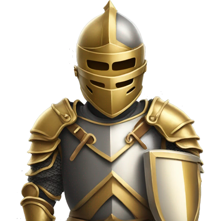 Golden Knight celebration emoji