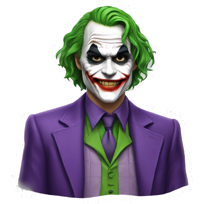 The Joker emoji