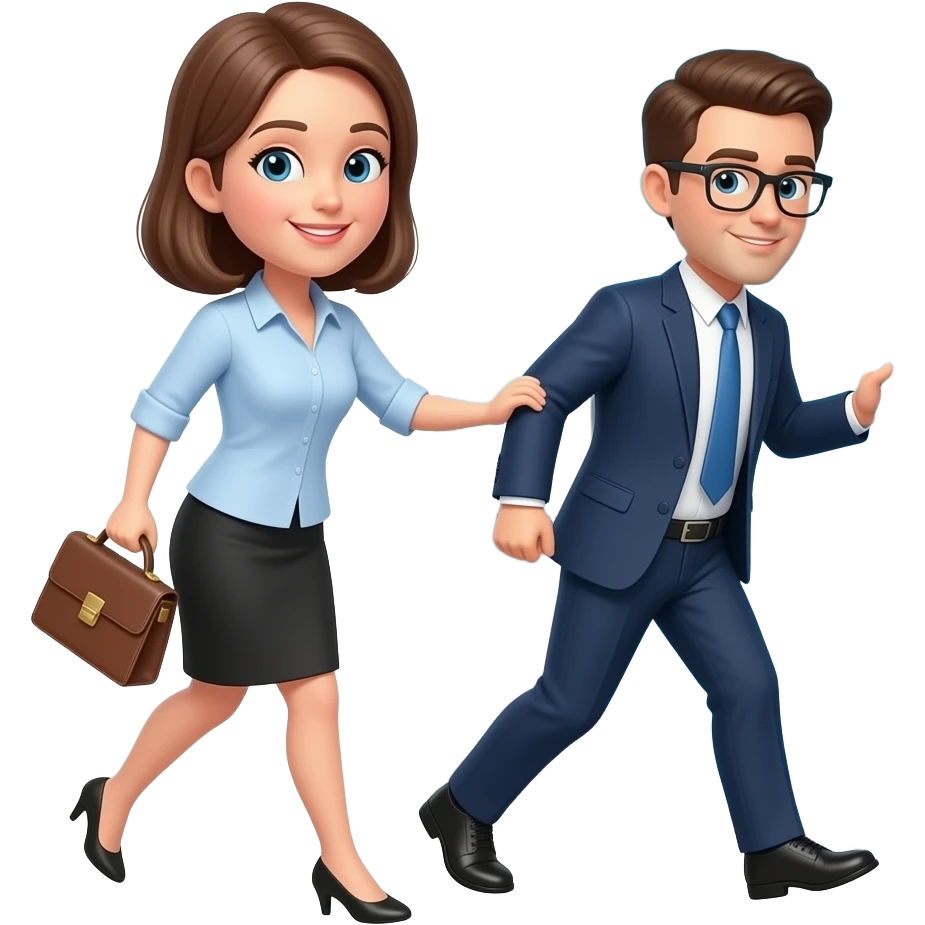 pushing out the boss so he retires emoji