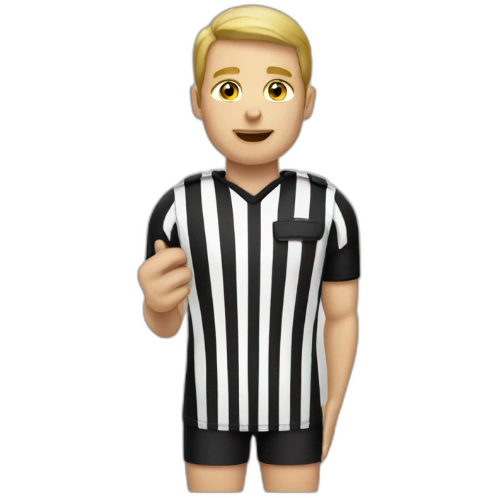 referee american football emoji