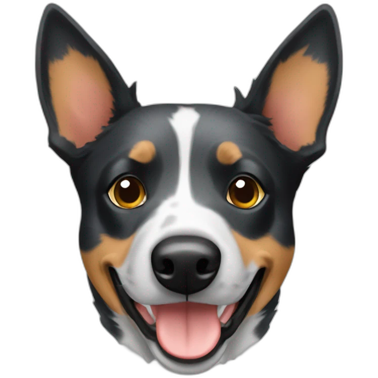 australian cattle dog emoji