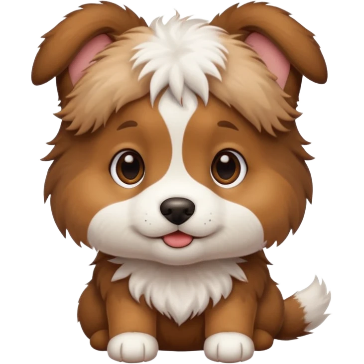 puppy that tried emoji