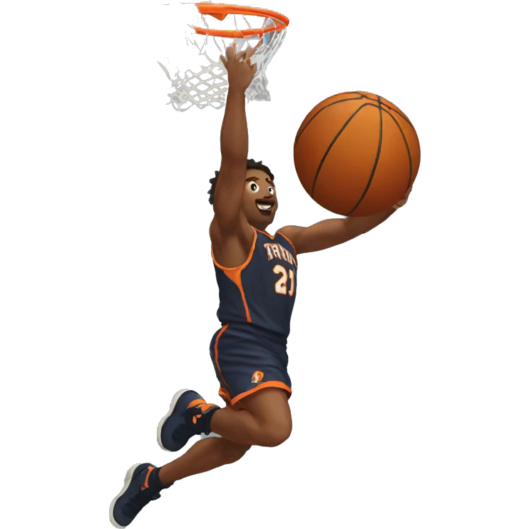 Dunk  emoji