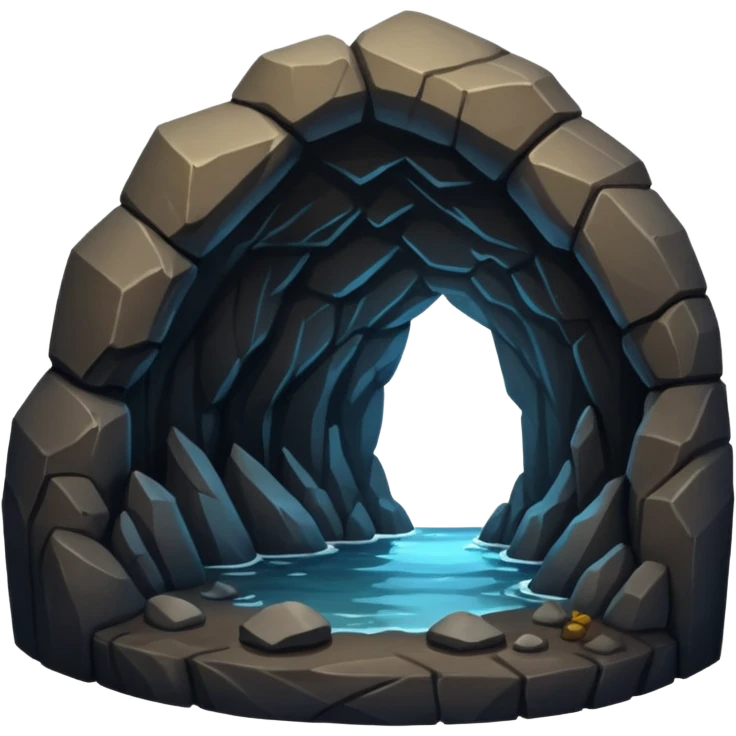 cave emoji