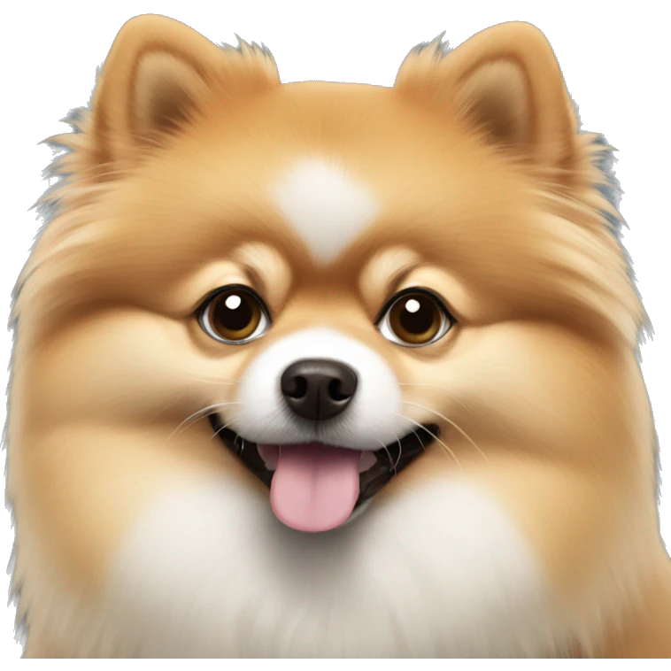 Pomeranian emoji