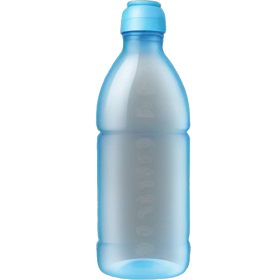 water bottle emoji