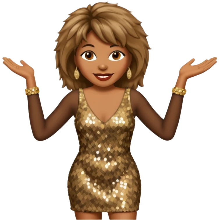 Tina Turner emoji