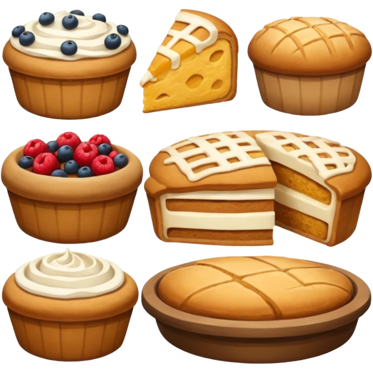 Country Bakes emoji