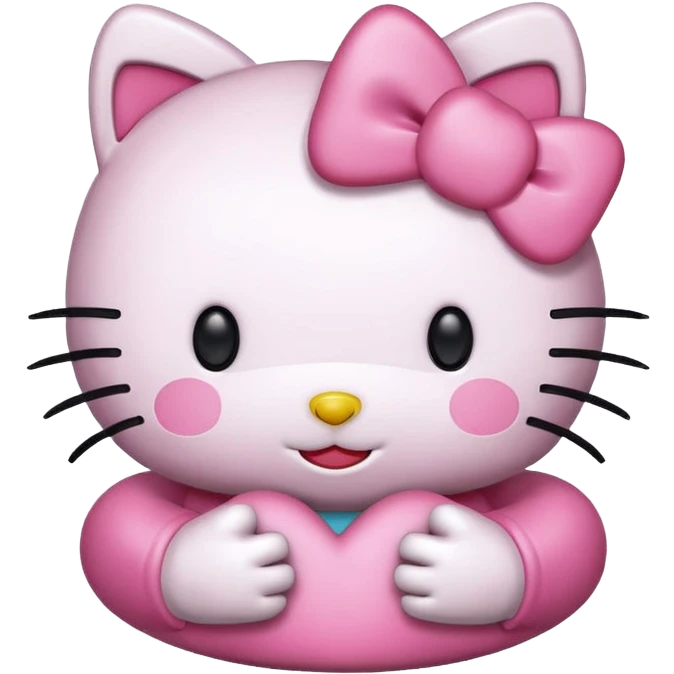 Hello kitty emociones emoji