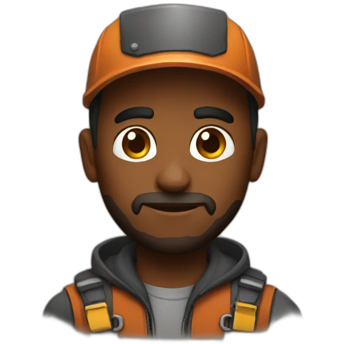 rust developer emoji