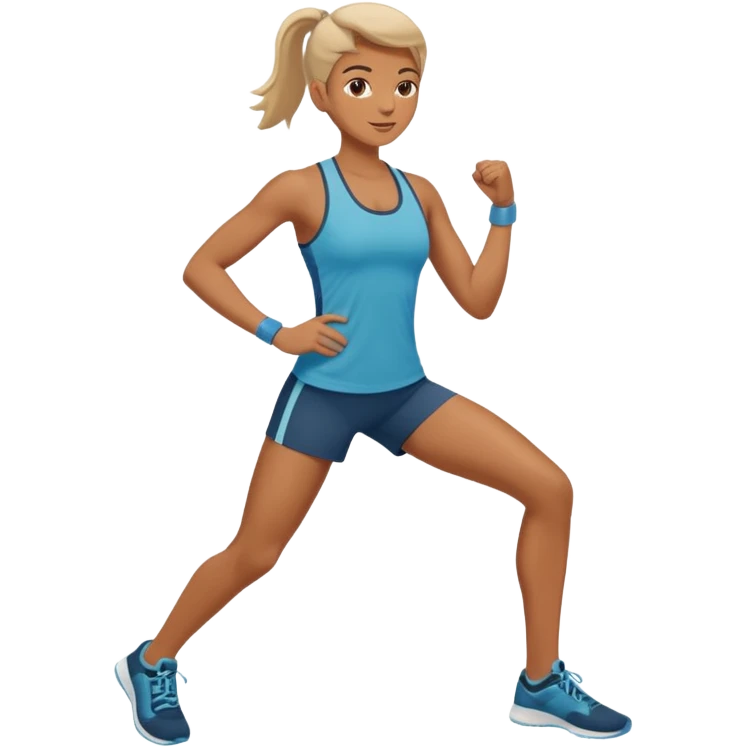 Fot exercise emoji