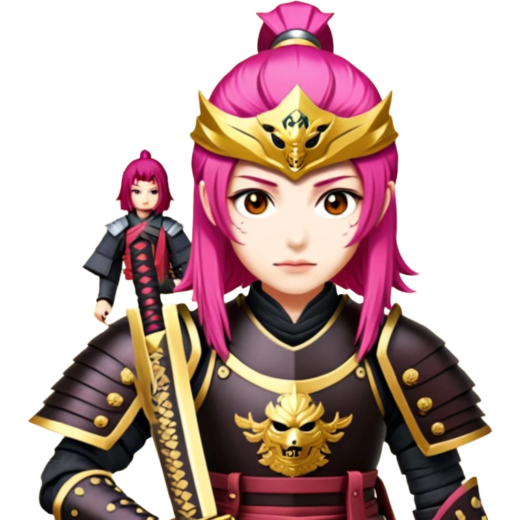 Samurai Leader emoji