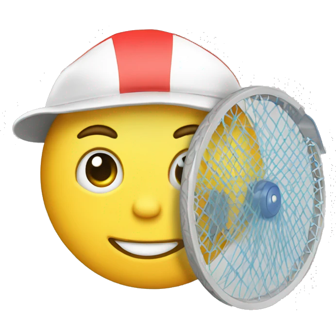 Frisbeegolf emoji