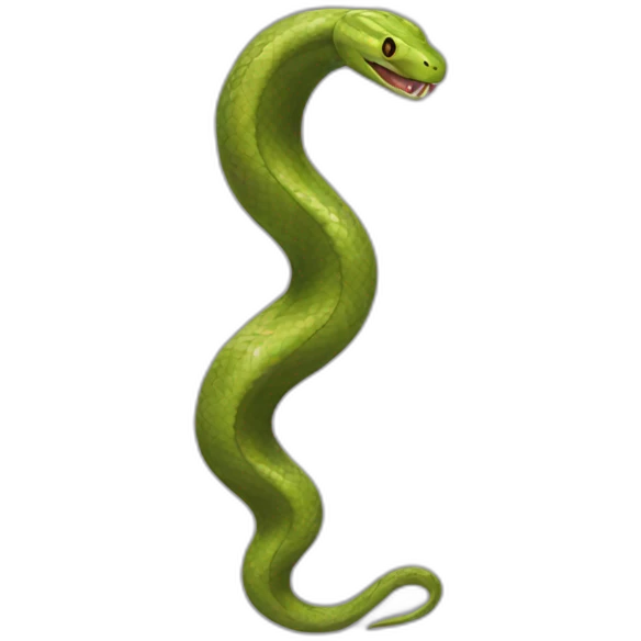 snake legs emoji