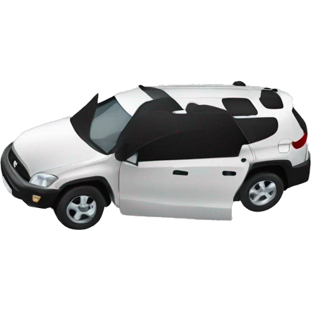 Toyota rav4 2009 blak  emoji