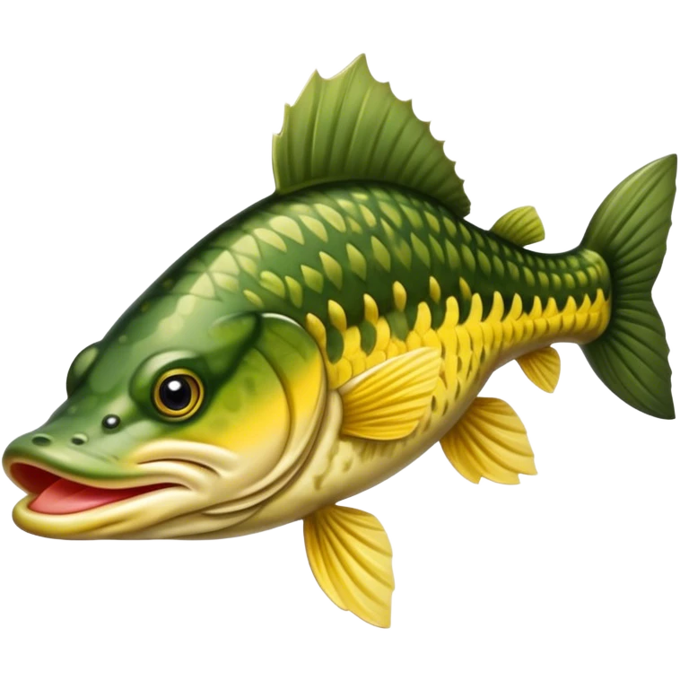 Chain Pickerel emoji