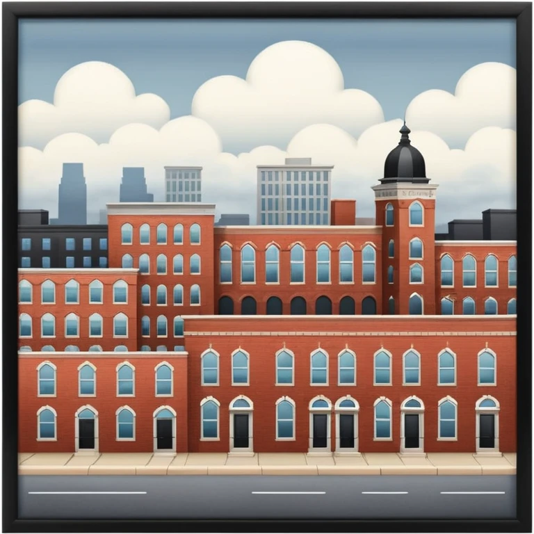 Arkansas historical downtown emoji