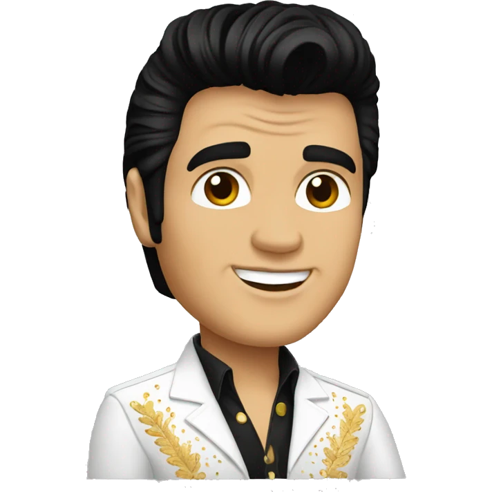 Elvis Presley emoji