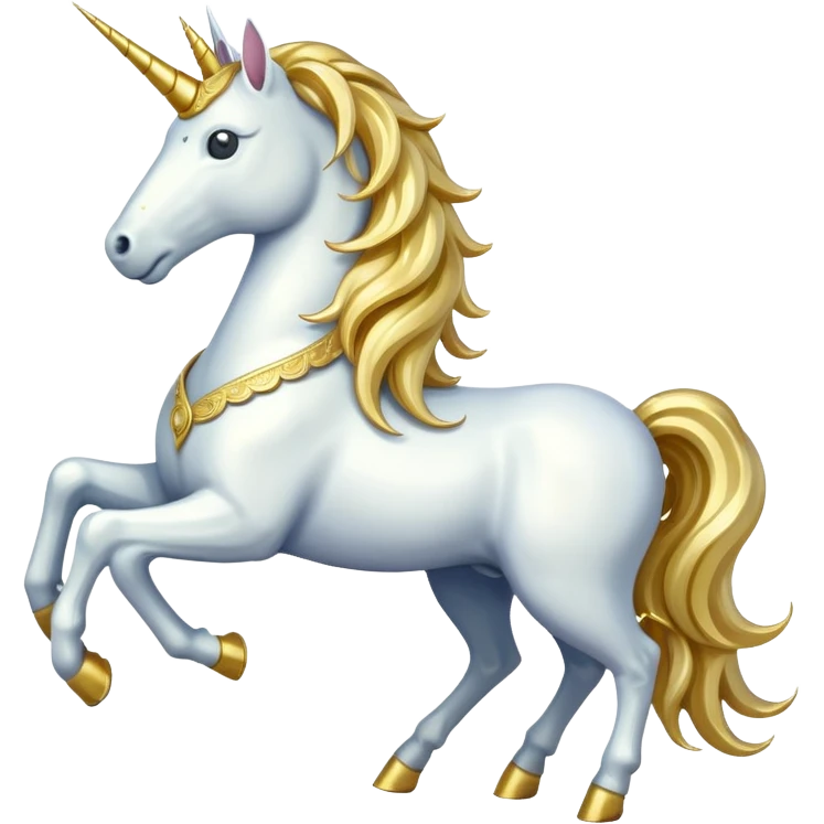 единорог из купюр, no background emoji