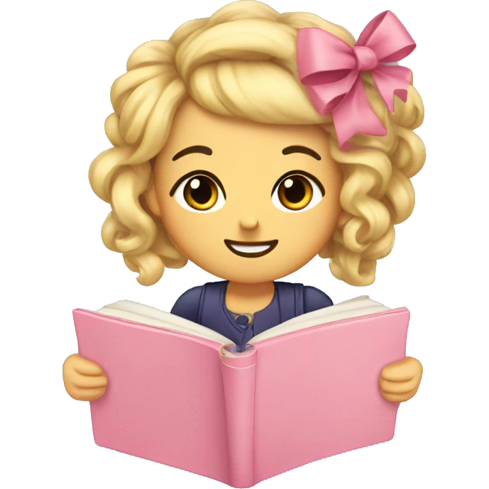 I want a cute journal with bows  emoji