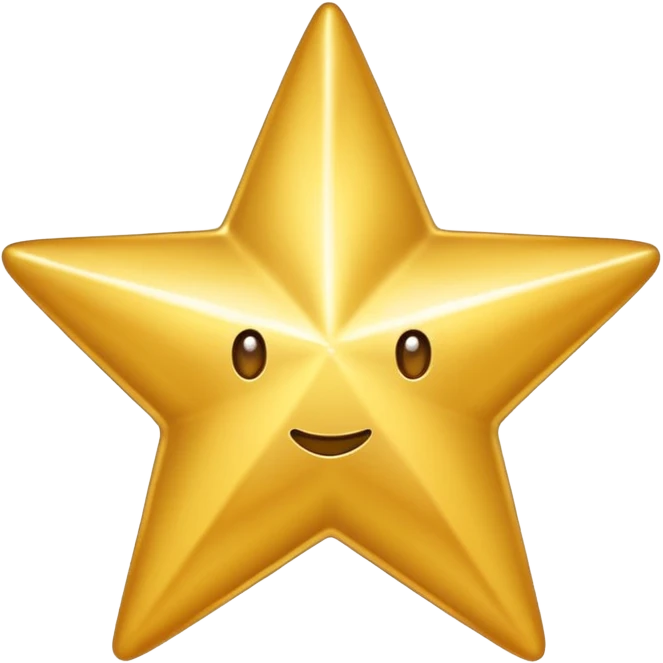 5 point star emoji