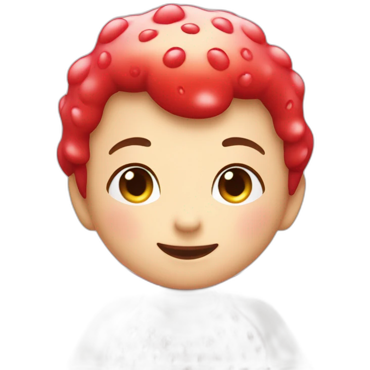 strawberry sonny angel emoji