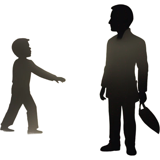 Shadow dad emoji