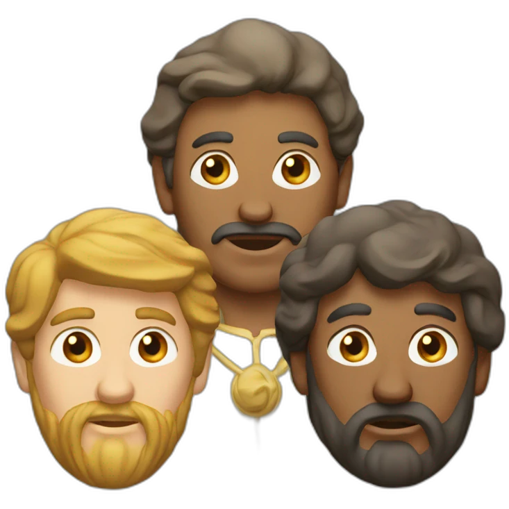 three wise men emoji