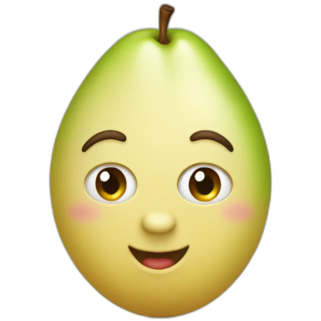 went-pear-shaped emoji